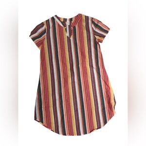 Girls linen dress